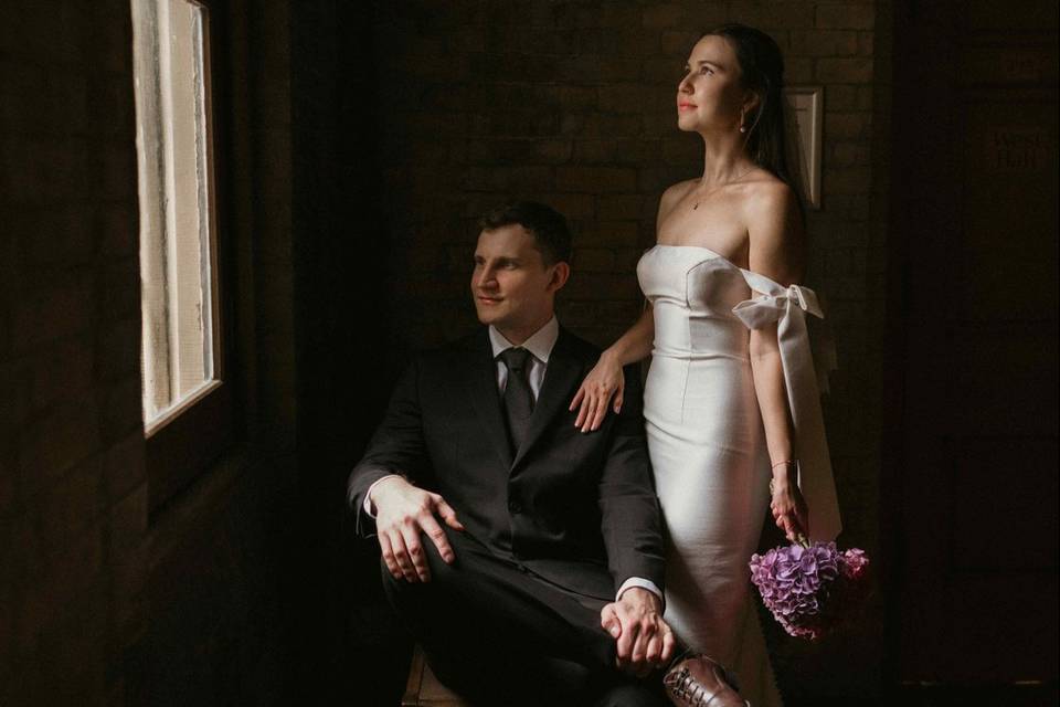Editorial couple
