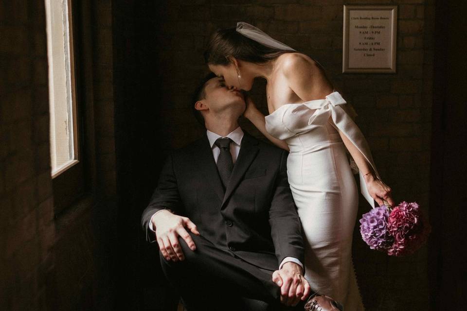 Editorial couple
