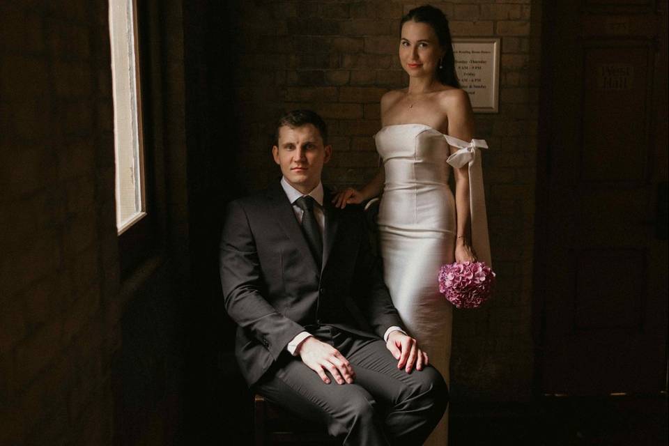 Editorial couple