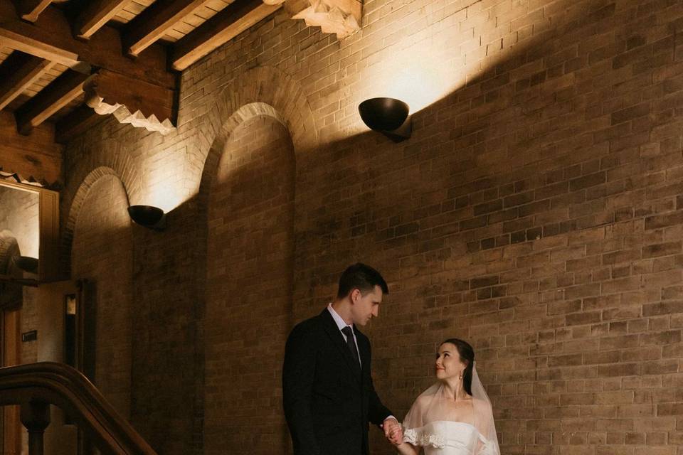 Editorial couple