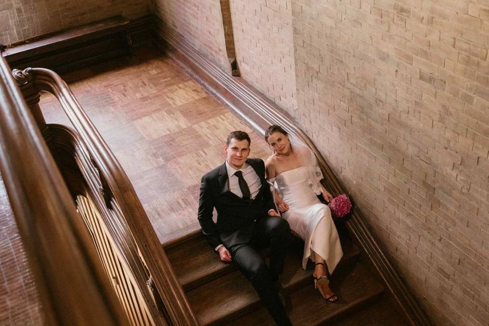 Editorial couple