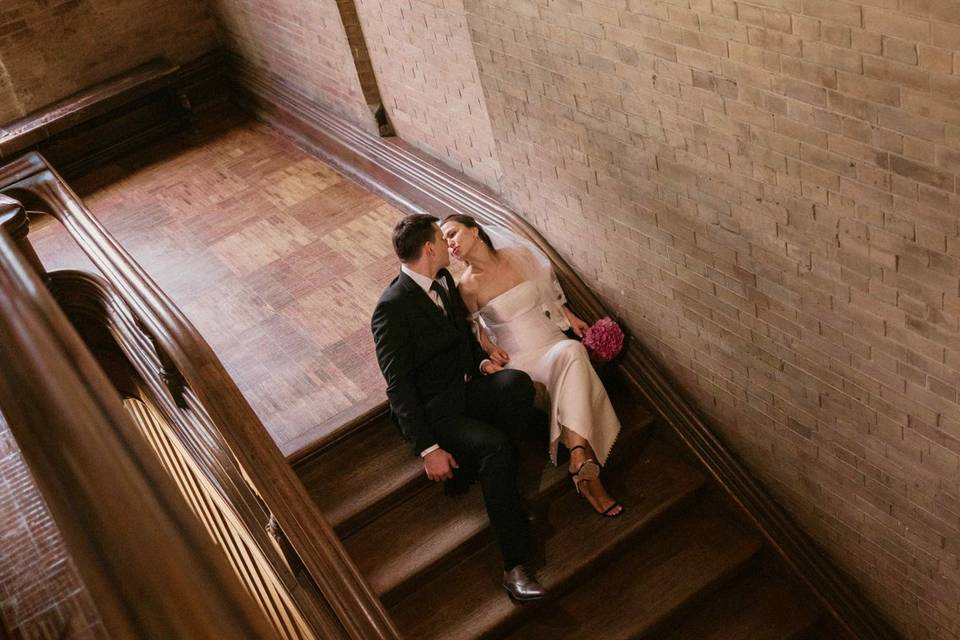 Editorial couple