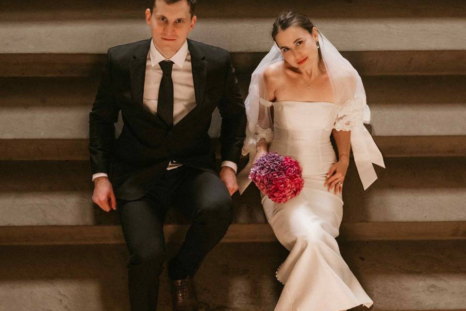 Editorial couple