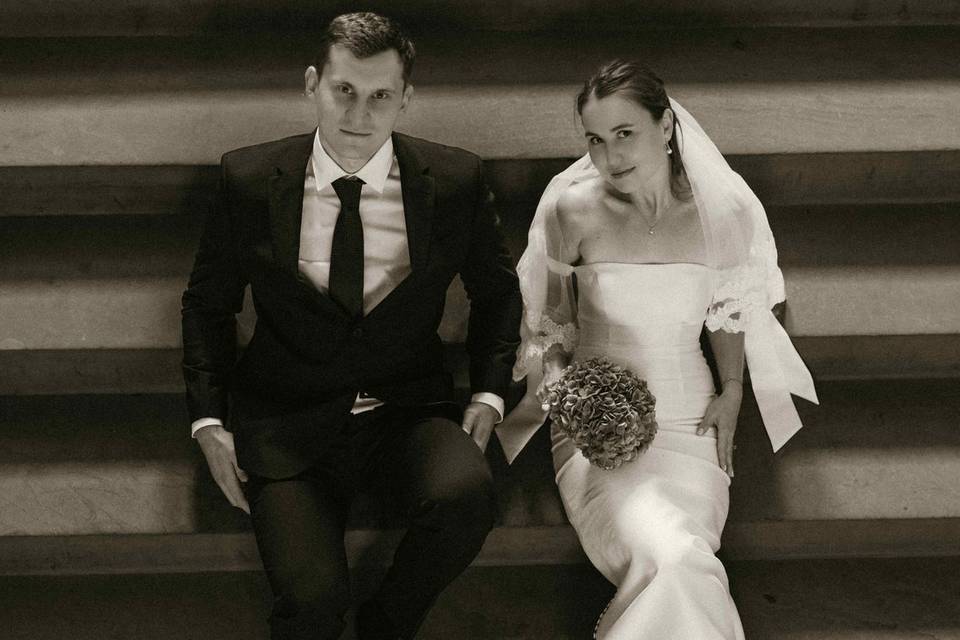 Editorial couple