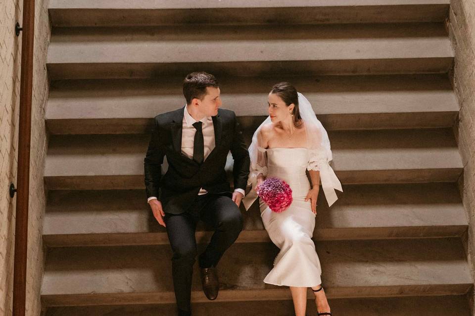 Editorial couple