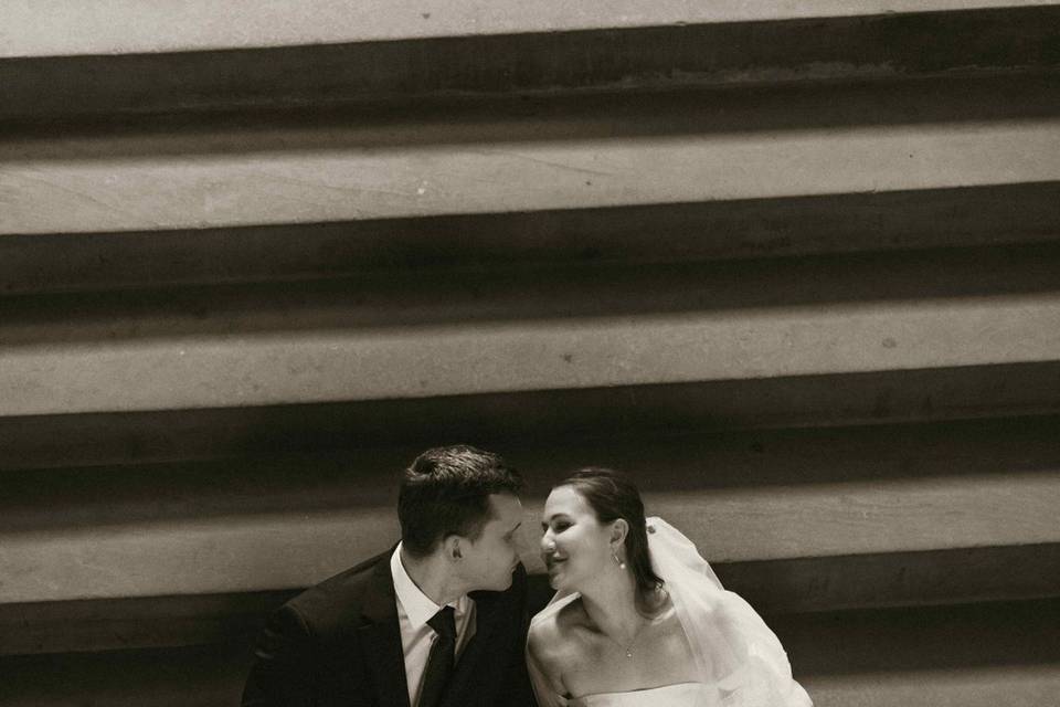 Editorial couple