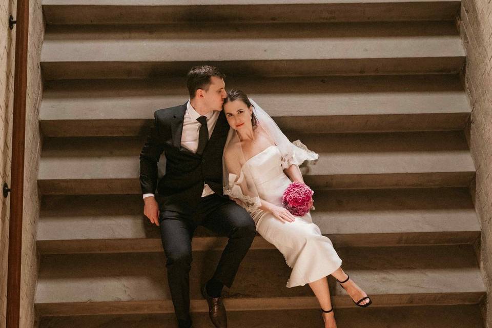 Editorial couple