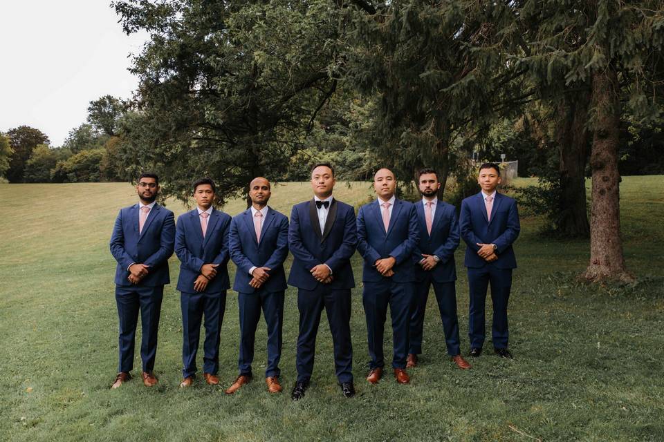 Groomsmen