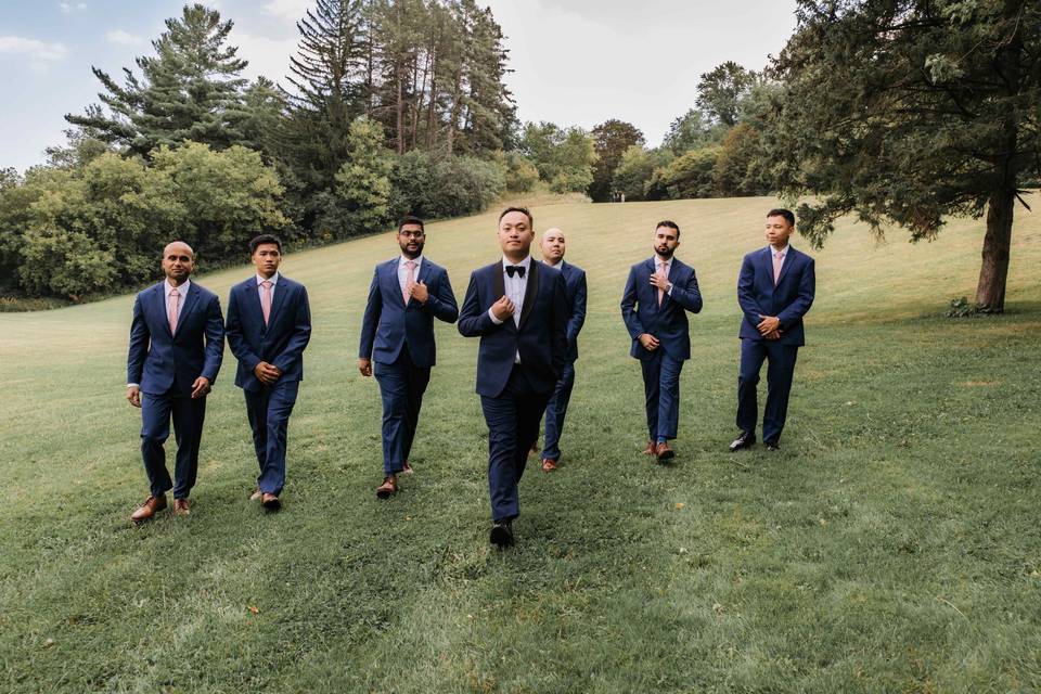 Groomsmen