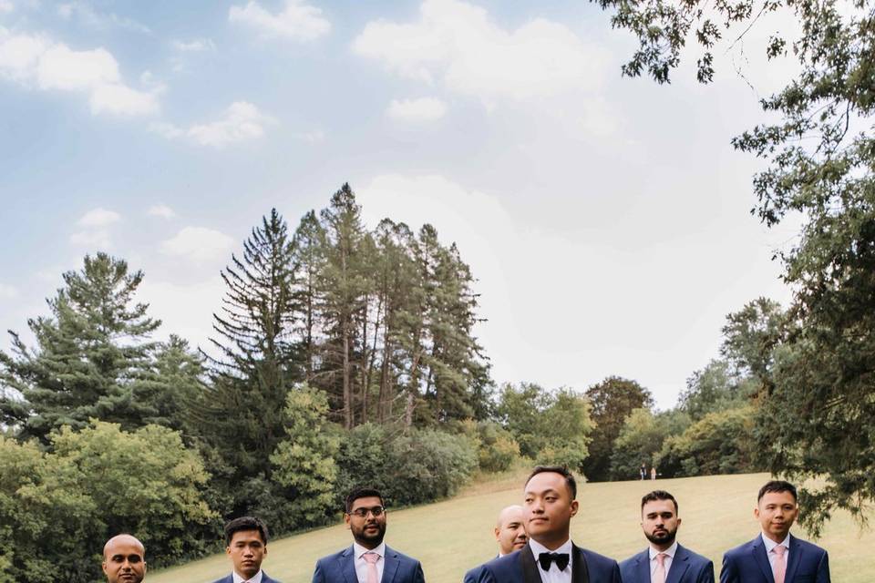 Groomsmen