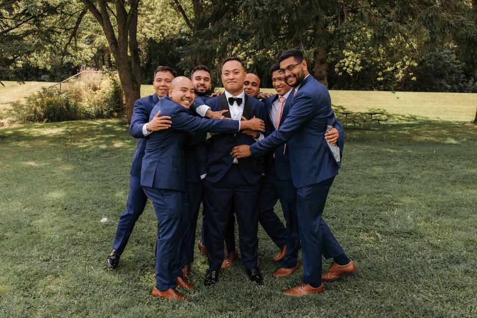Groomsmen