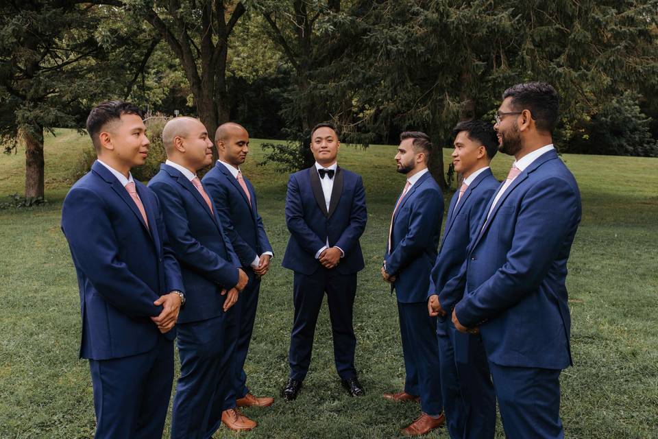 Groomsmen