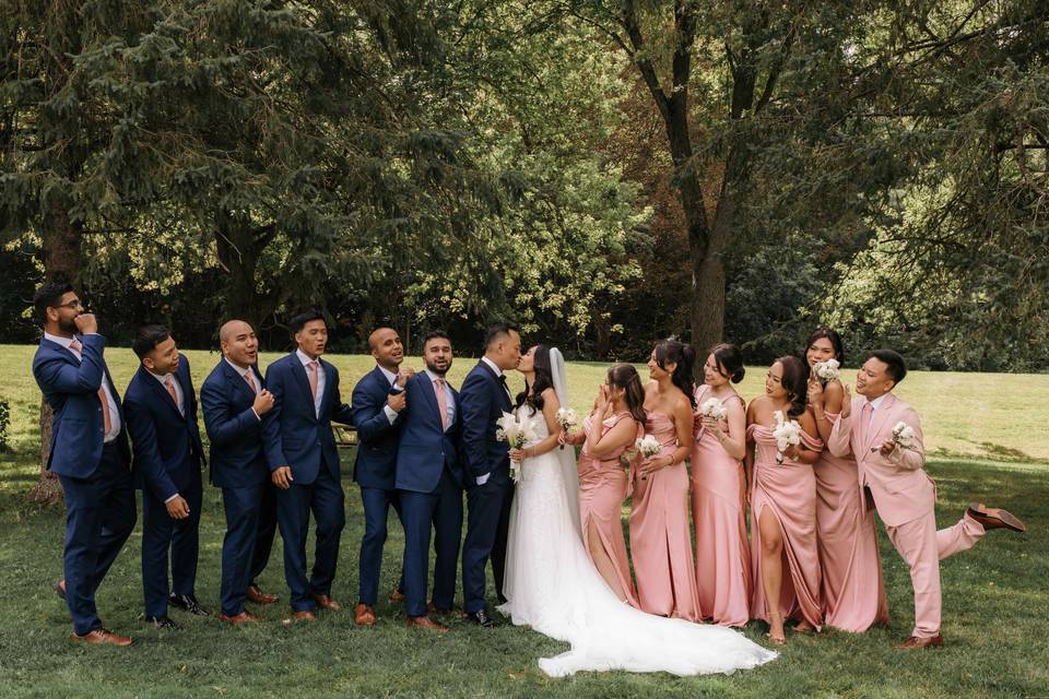 Wedding group