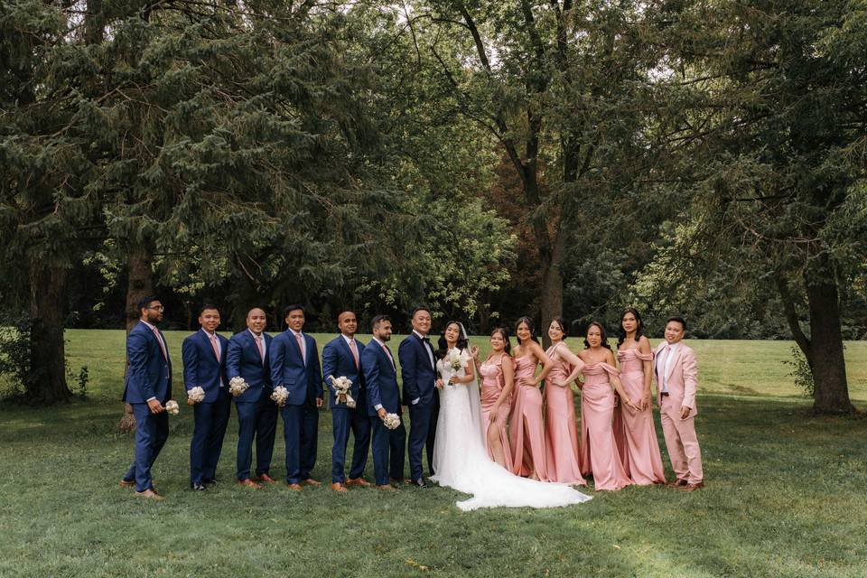 Wedding group