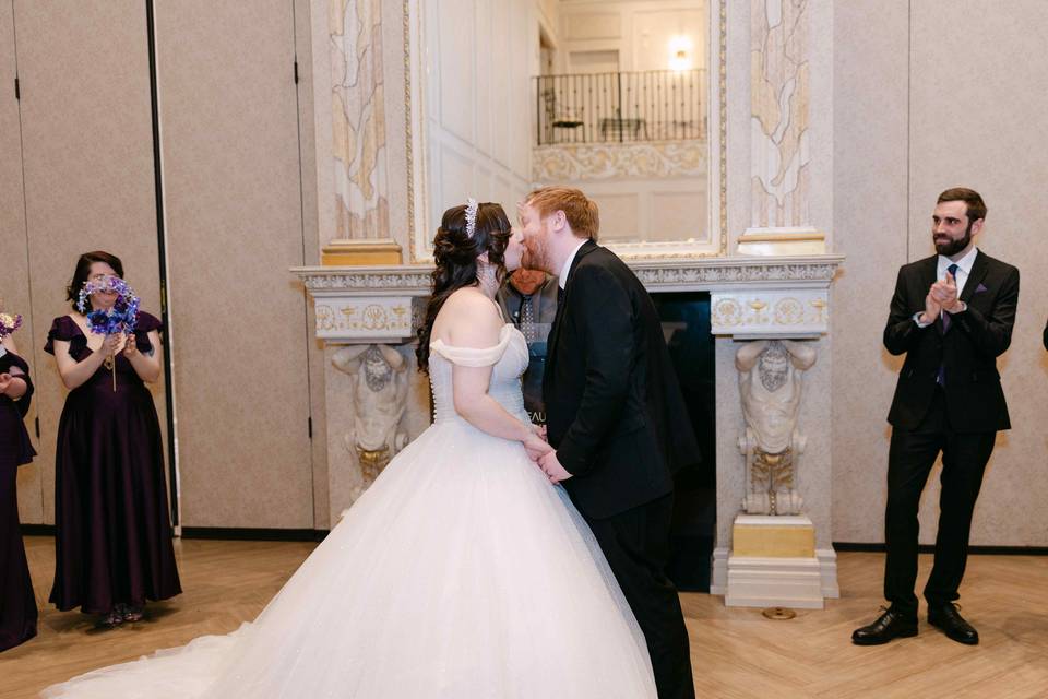 First kiss