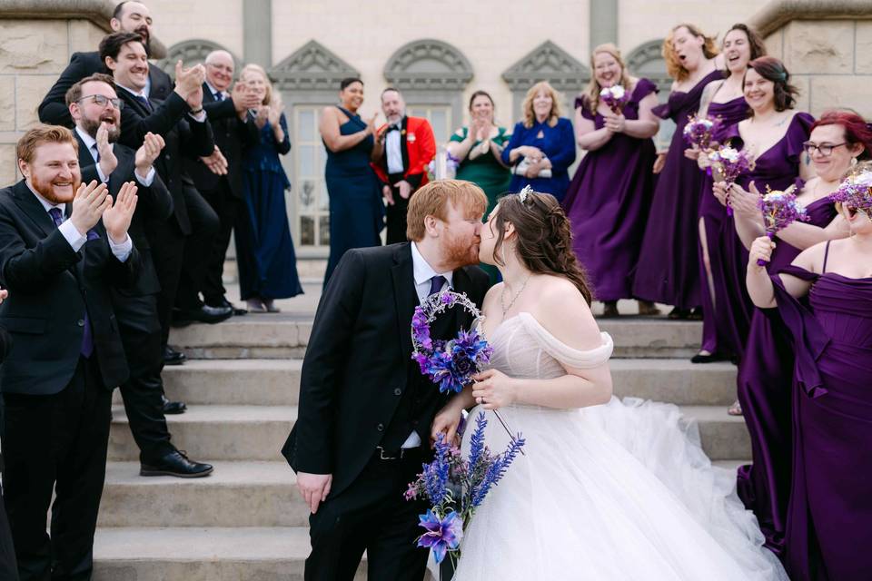 Just married