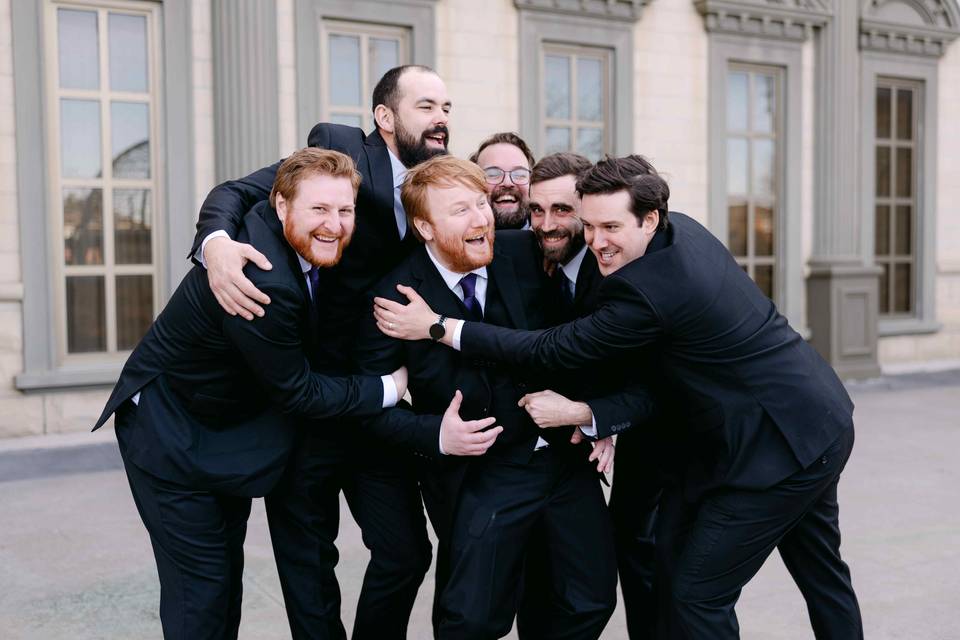 Groomsmen