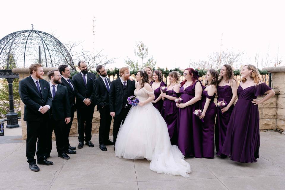 Wedding squad