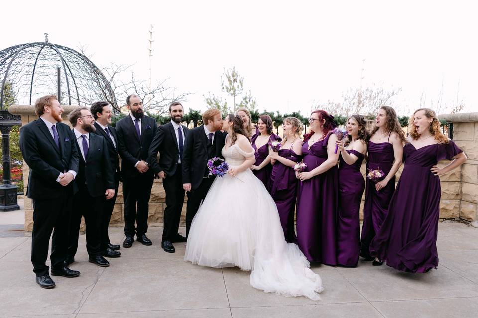 Wedding squad