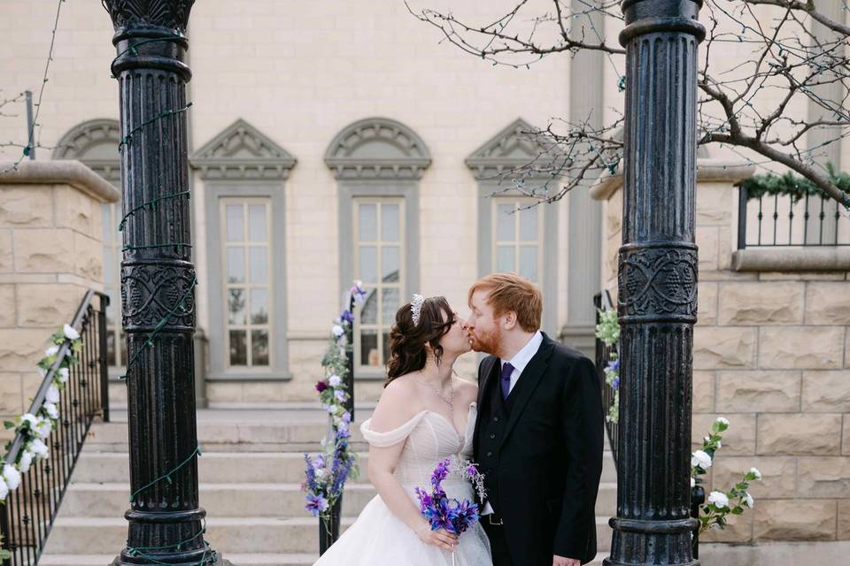 Romantic couple