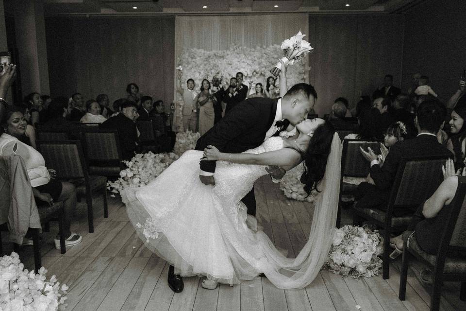 Romantic exit