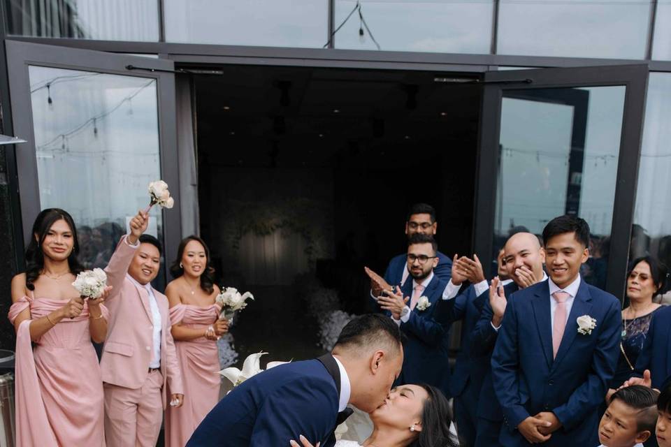 The kiss