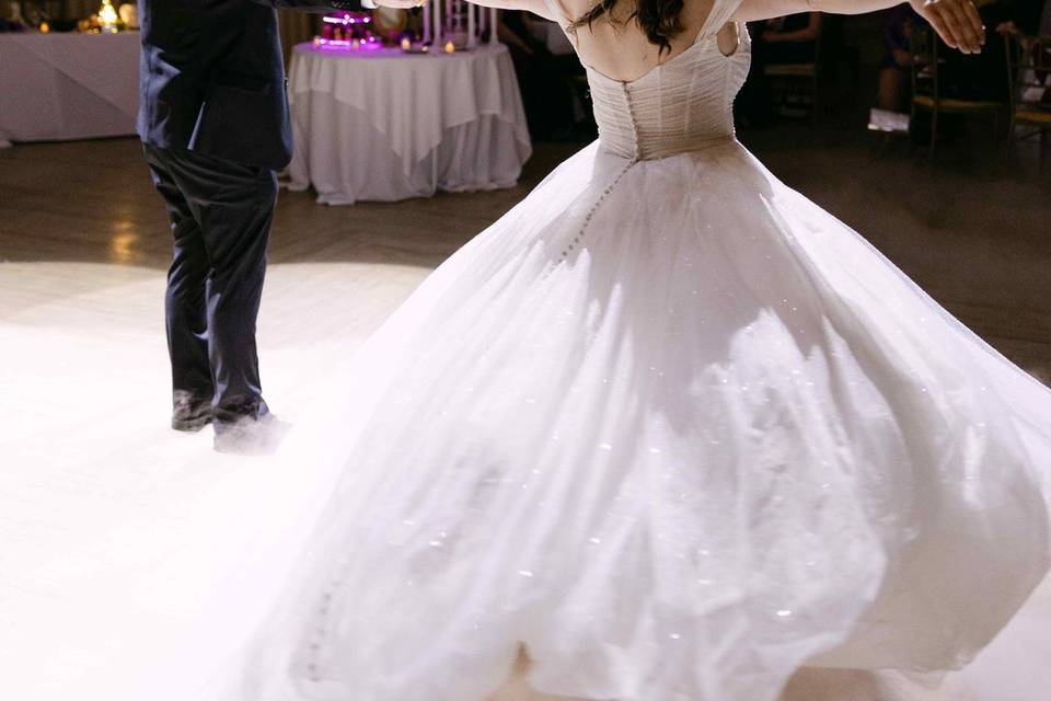 First dance