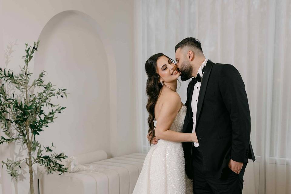 Timeless couple portrait