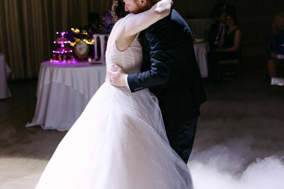 First dance