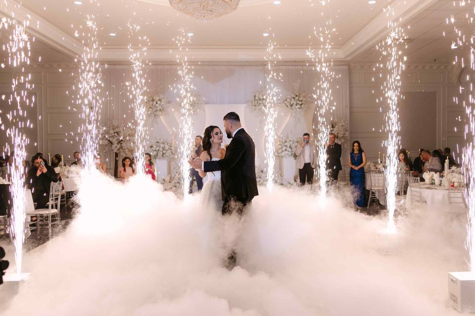 First dance