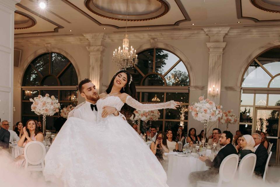 First dance