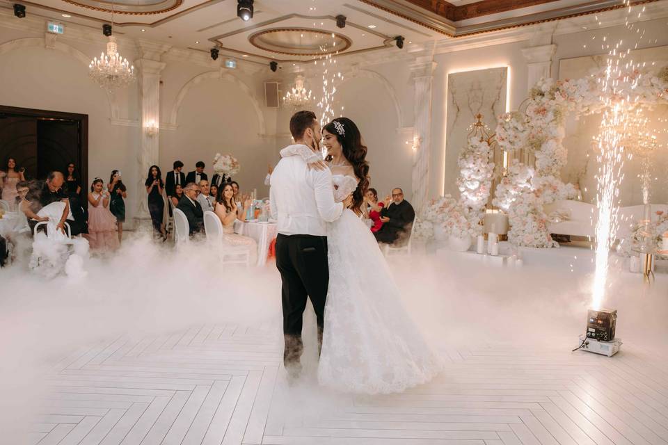 First dance