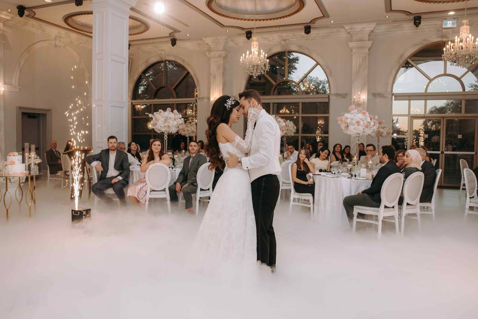 First dance