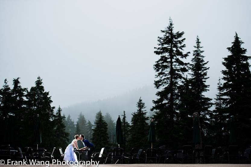 Grouse Mountain Wedding