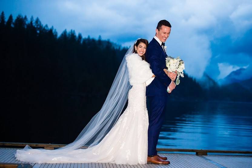 Buntzen Lake Wedding
