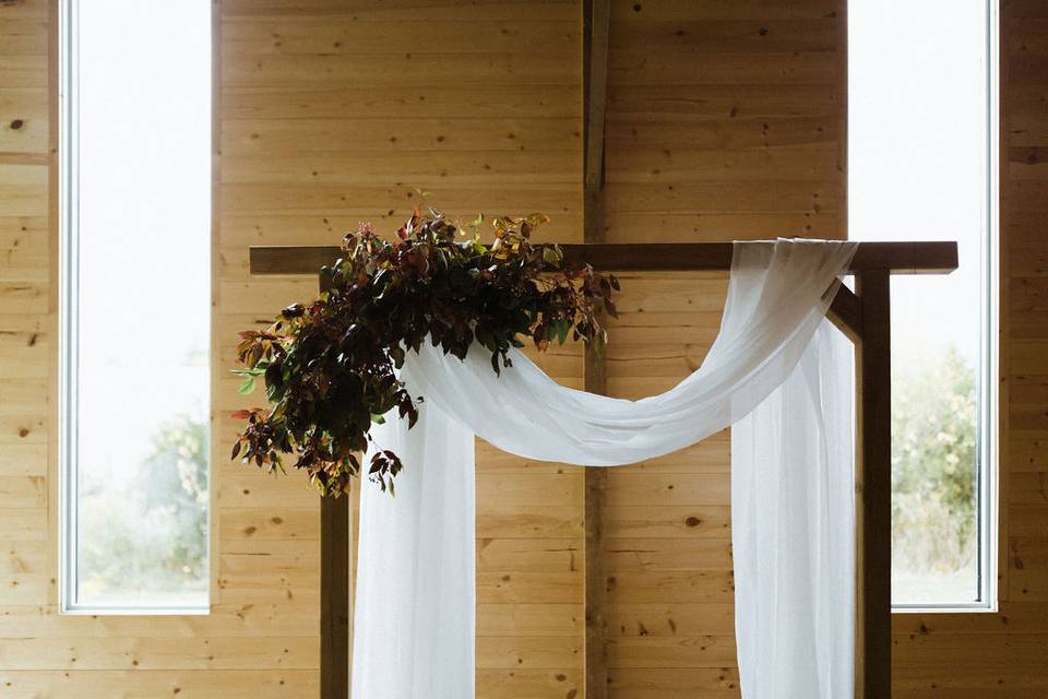 Indoor Ceremony