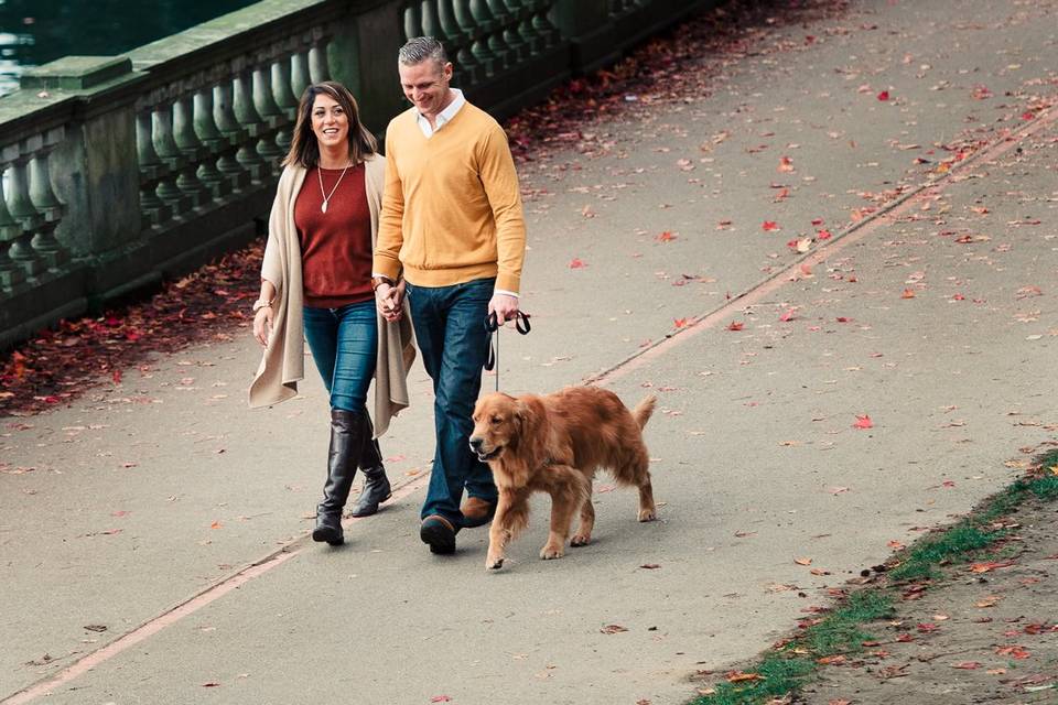 Stanley Park Engagement