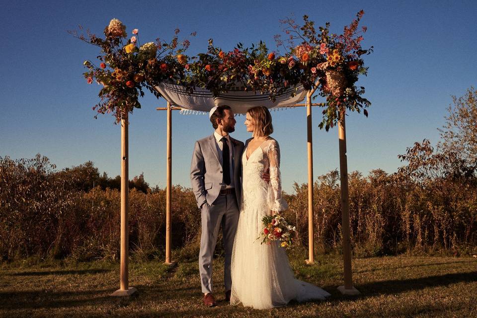 Outdoor ceremony