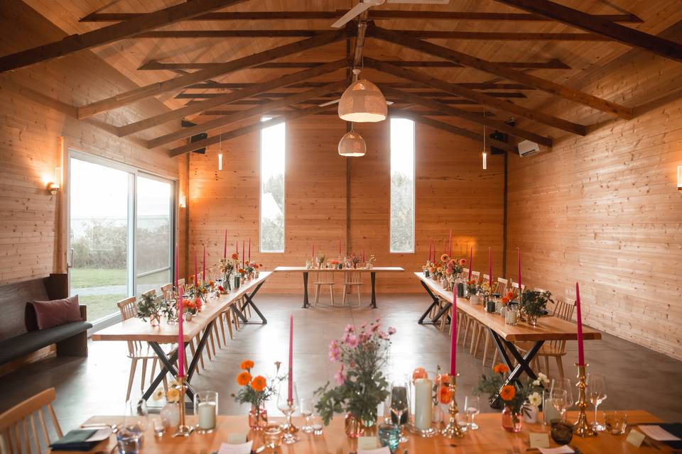 Inside the Chapel