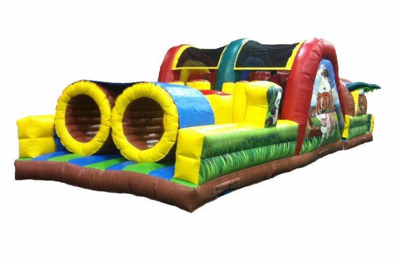 Inflatables and bouncers