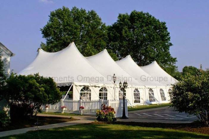 Event tent rentals