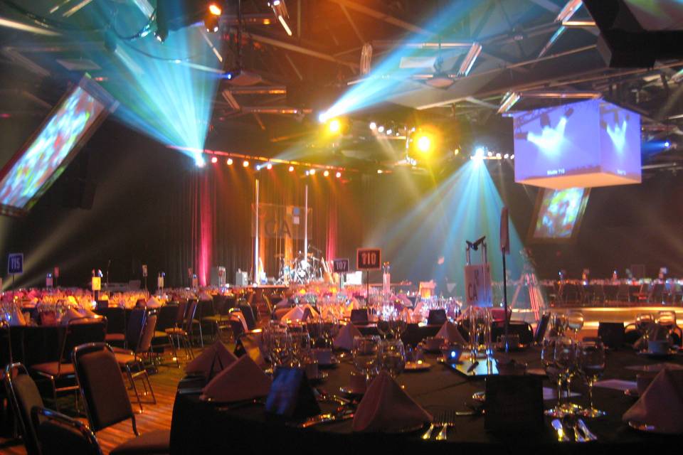 Audio-visual & lighting