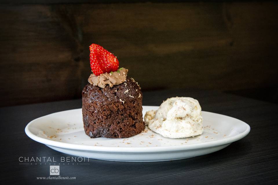 ALE Chocolate Chili Brownie