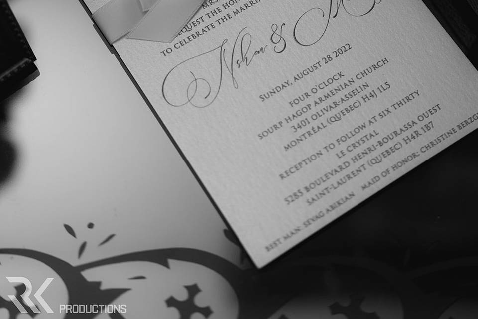 Blueberry Invitations