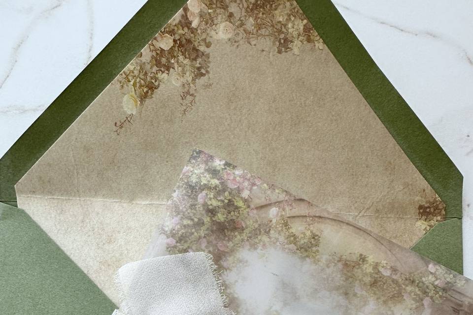 Blueberry Invitations