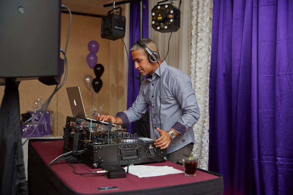 Simple Wedding DJ Toronto