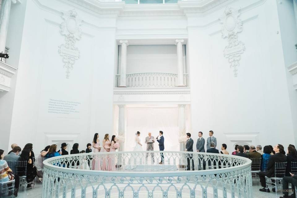 Vancouver Art Gallery Wedding