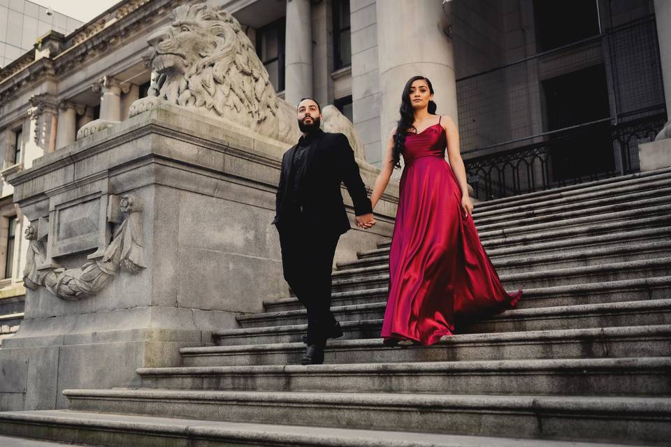 Vancouver Art Gallery Wedding