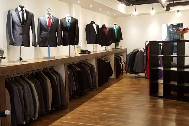 Mens deals suit stores