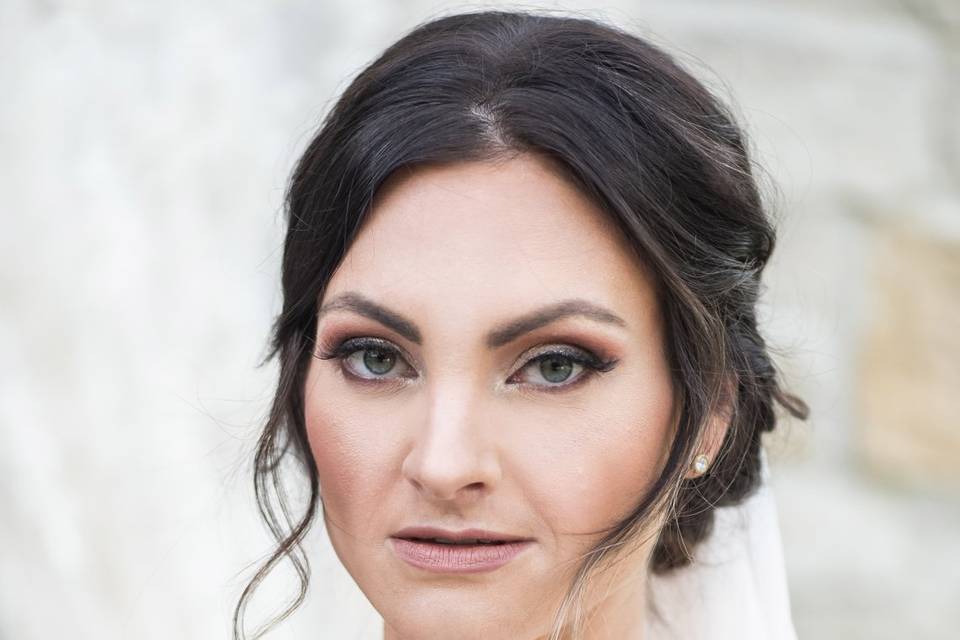 Bridal Makeup and hair